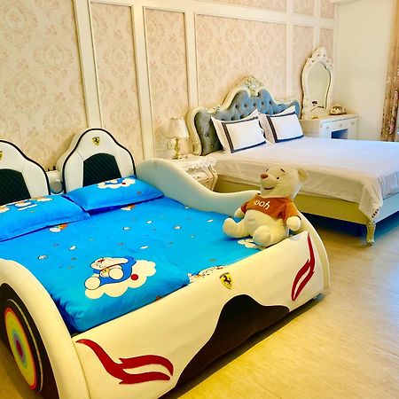 Qing Man Homestay 花蓮市 エクステリア 写真