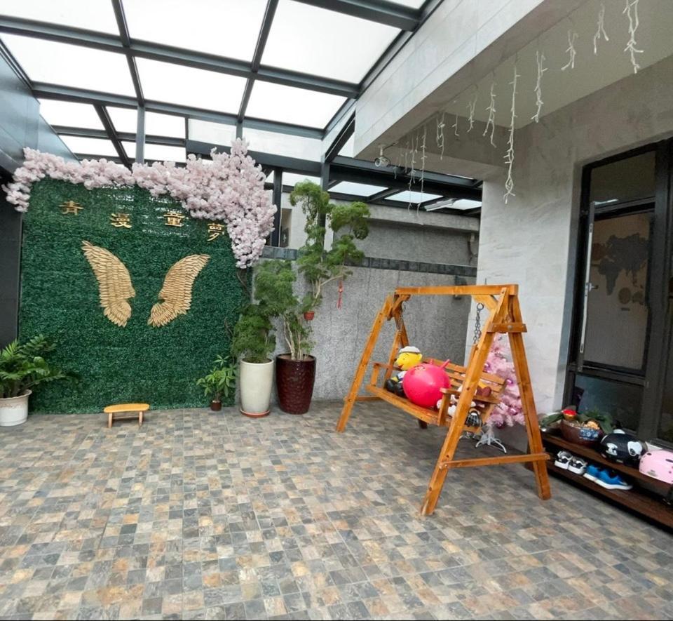 Qing Man Homestay 花蓮市 エクステリア 写真