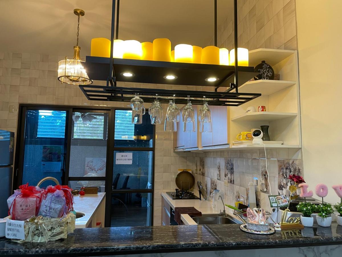 Qing Man Homestay 花蓮市 エクステリア 写真