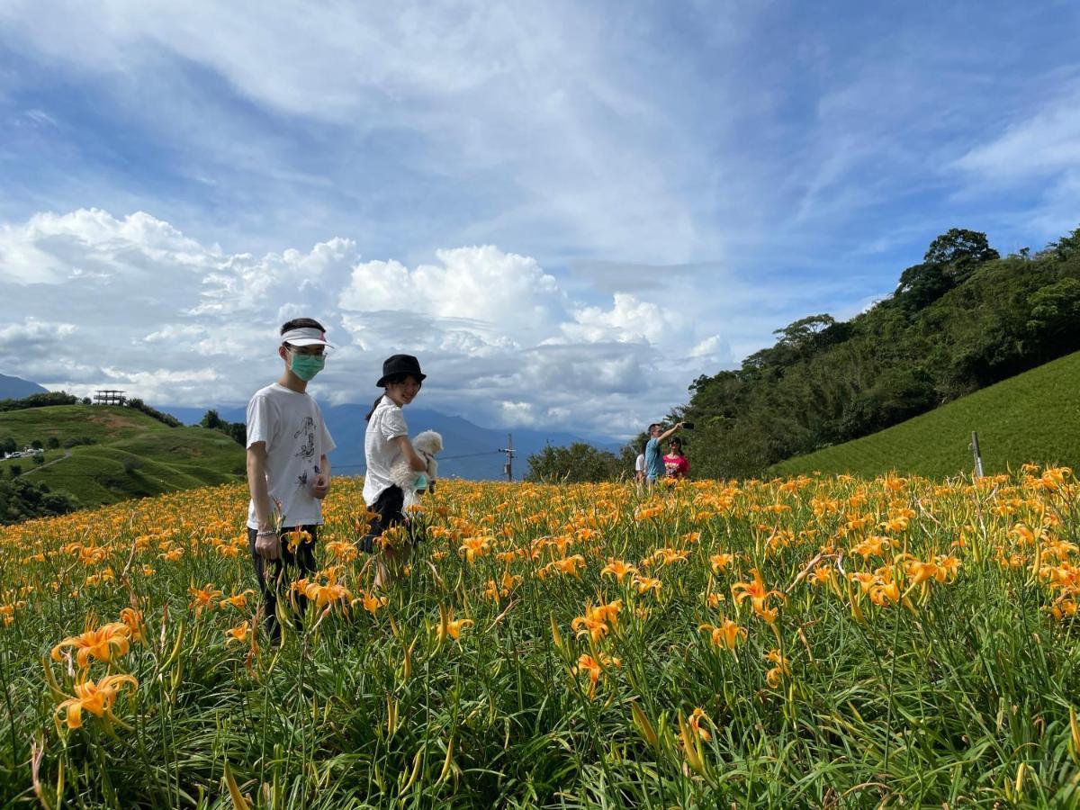 Qing Man Homestay 花蓮市 エクステリア 写真