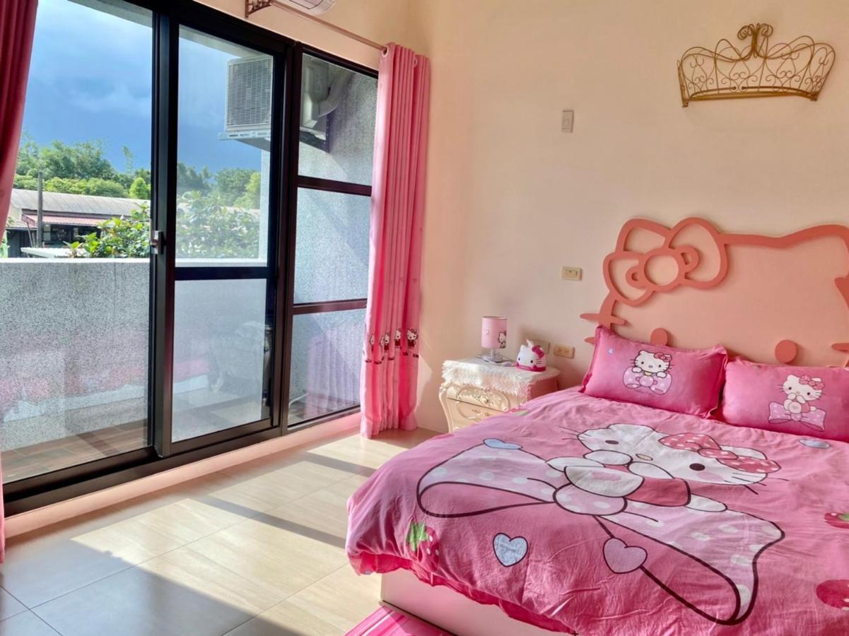 Qing Man Homestay 花蓮市 エクステリア 写真