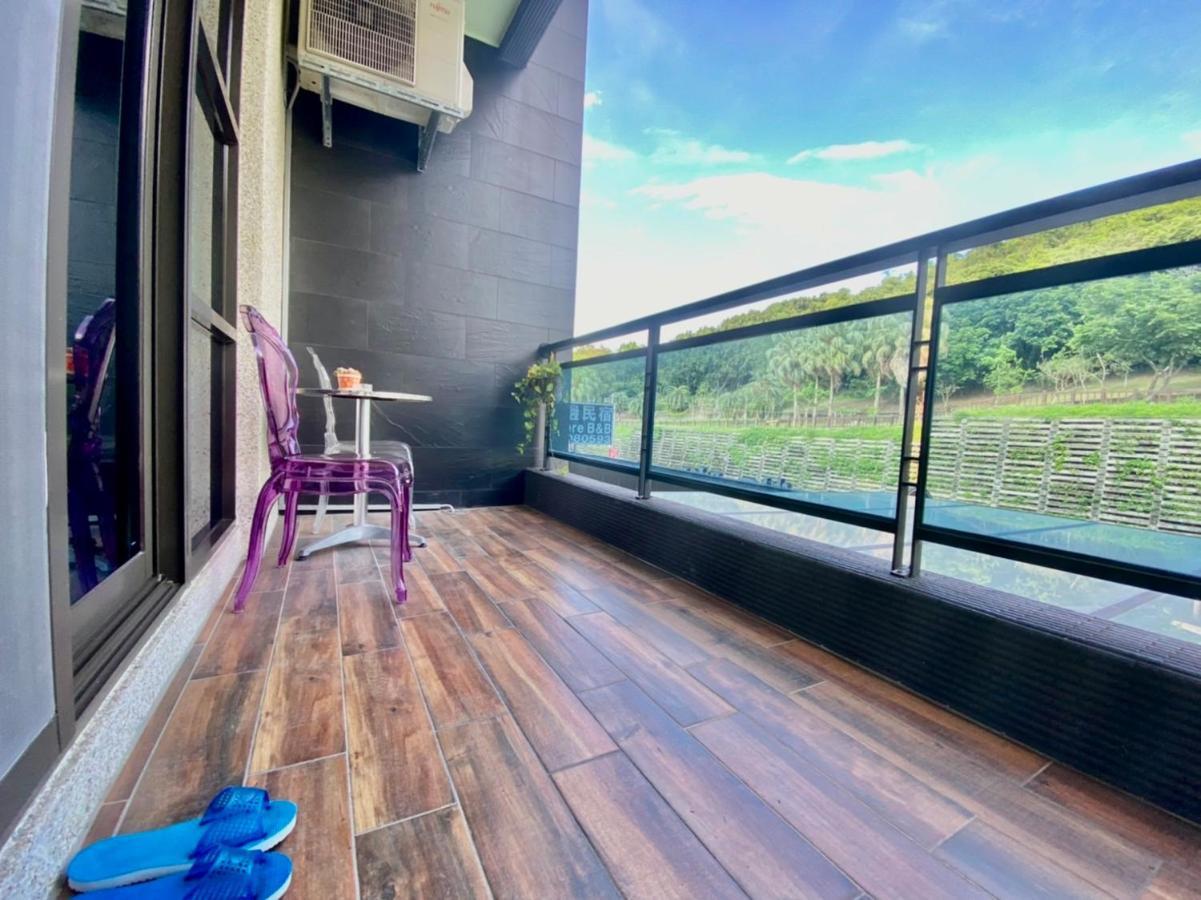 Qing Man Homestay 花蓮市 エクステリア 写真
