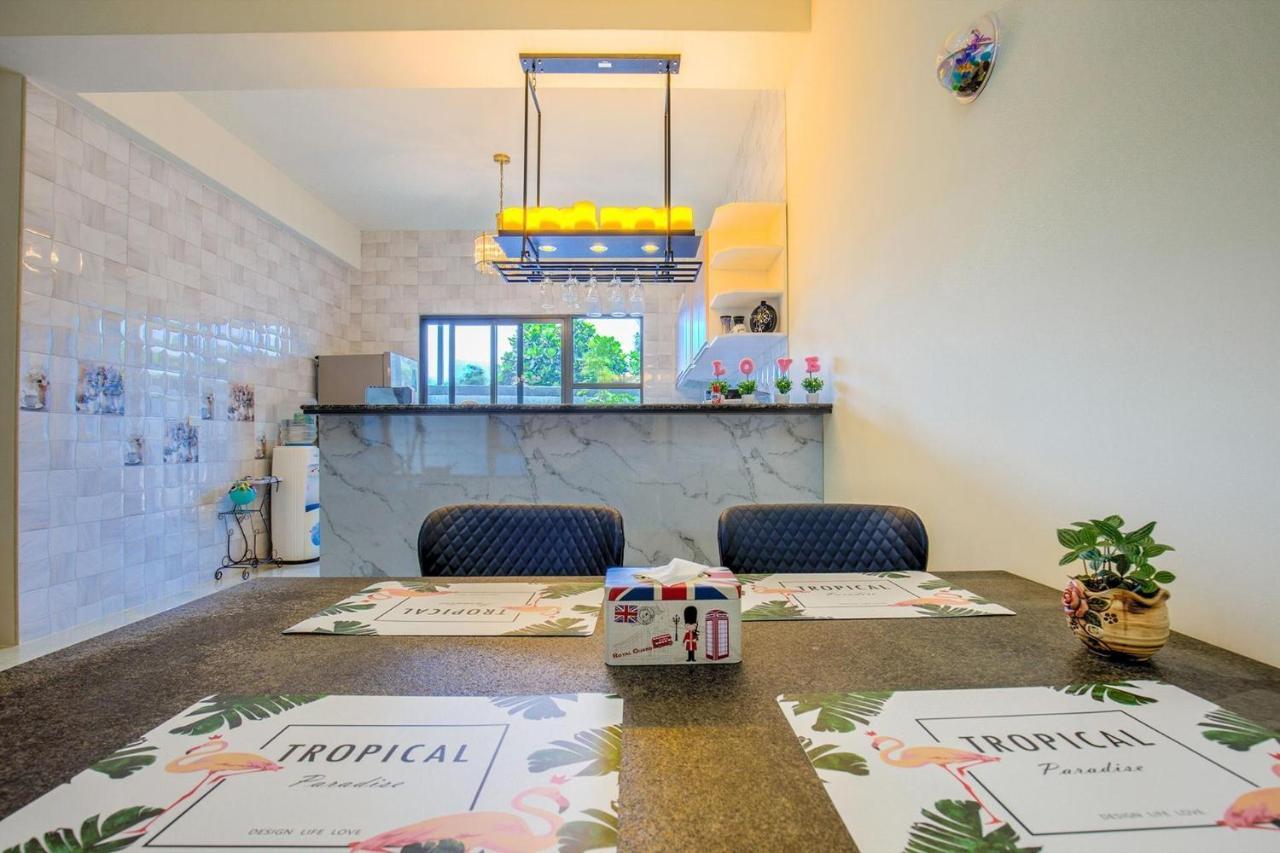 Qing Man Homestay 花蓮市 エクステリア 写真