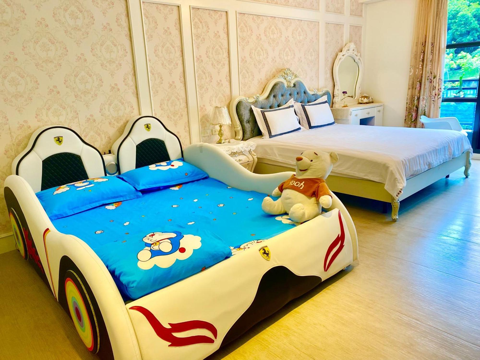 Qing Man Homestay 花蓮市 エクステリア 写真