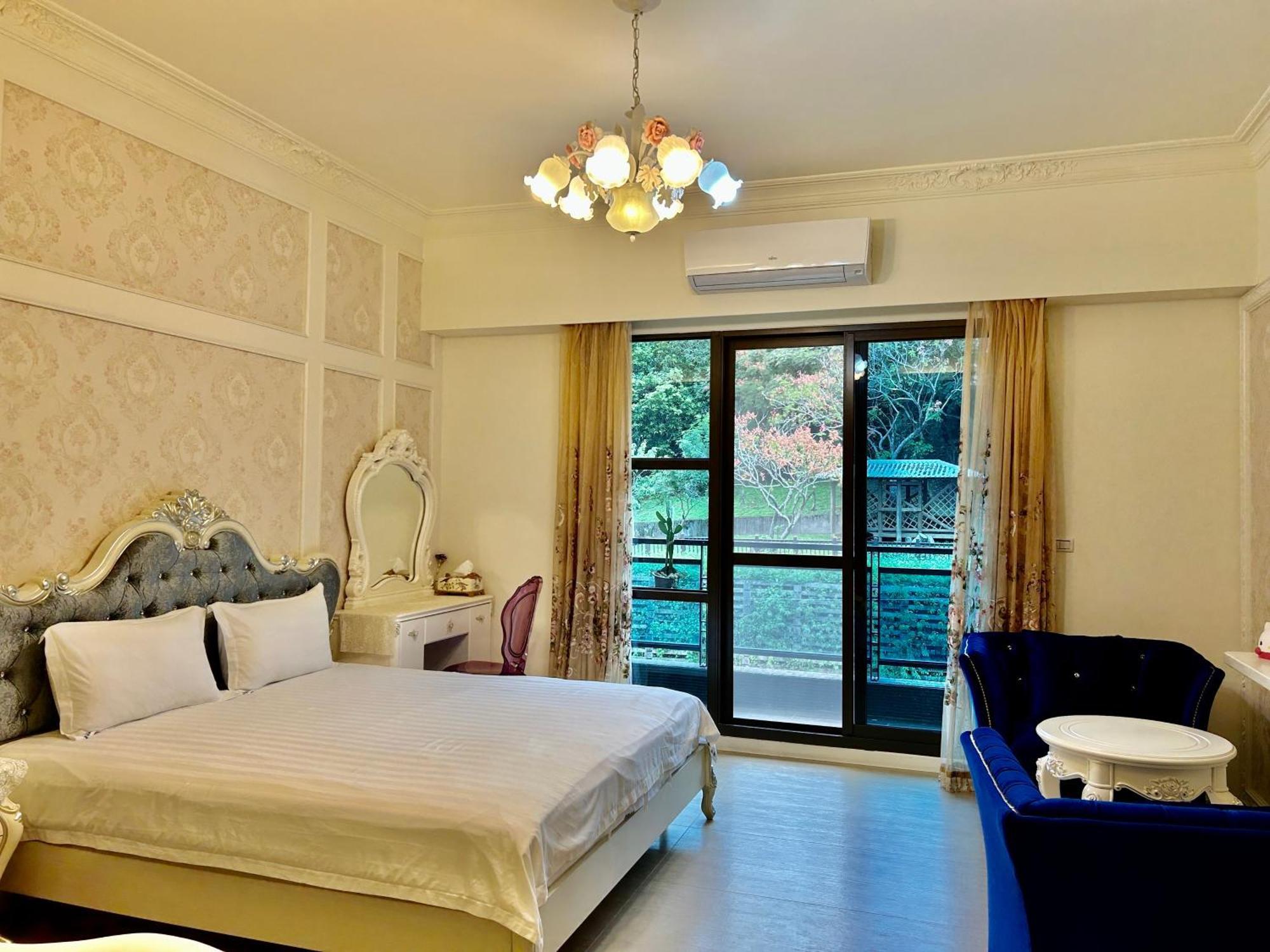 Qing Man Homestay 花蓮市 エクステリア 写真