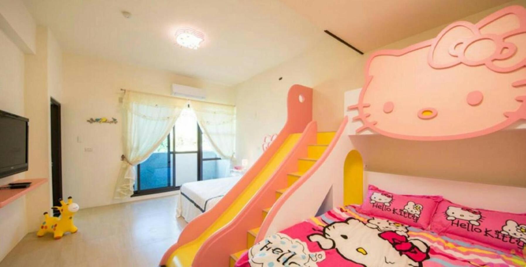 Qing Man Homestay 花蓮市 エクステリア 写真
