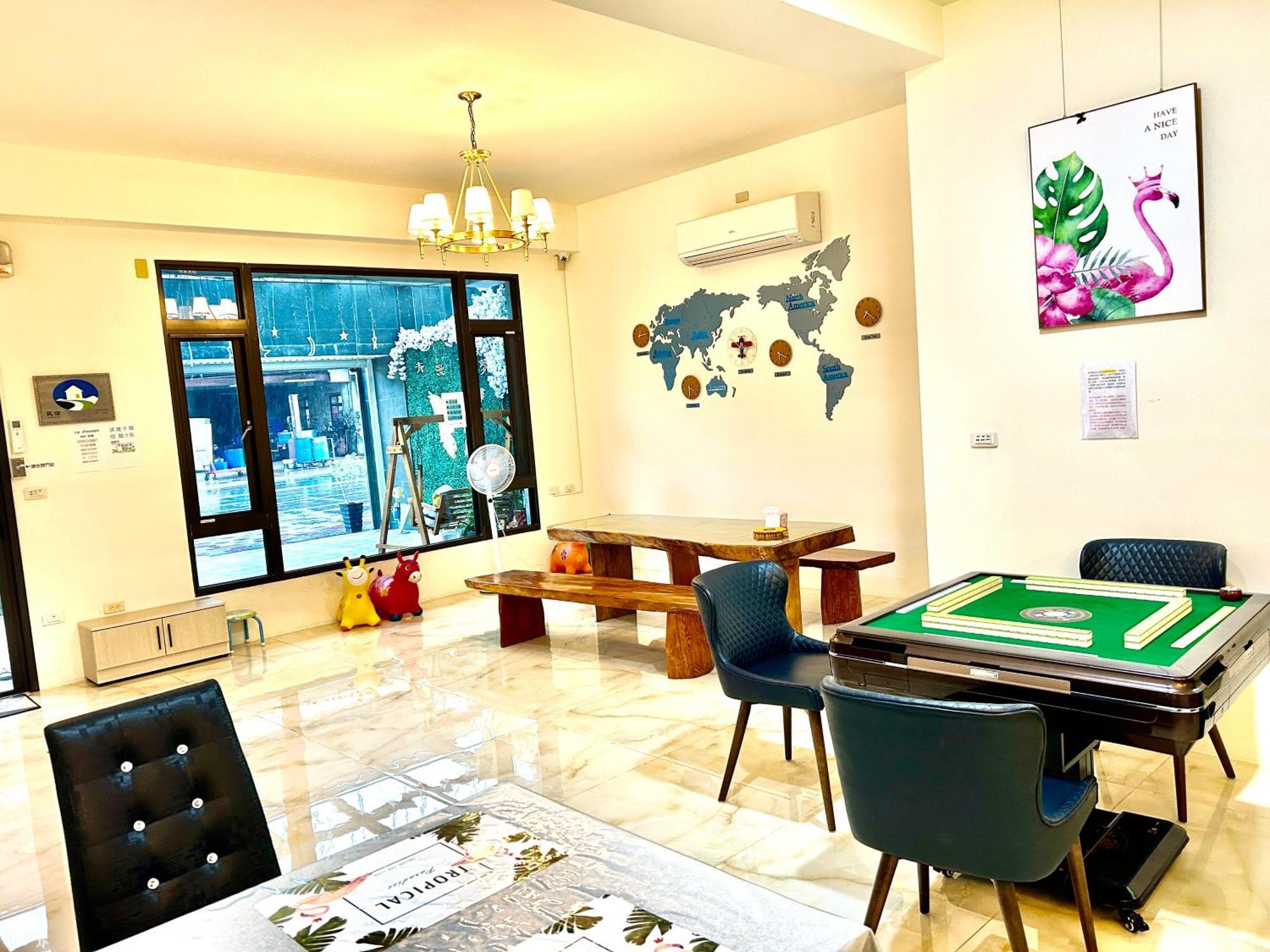 Qing Man Homestay 花蓮市 エクステリア 写真