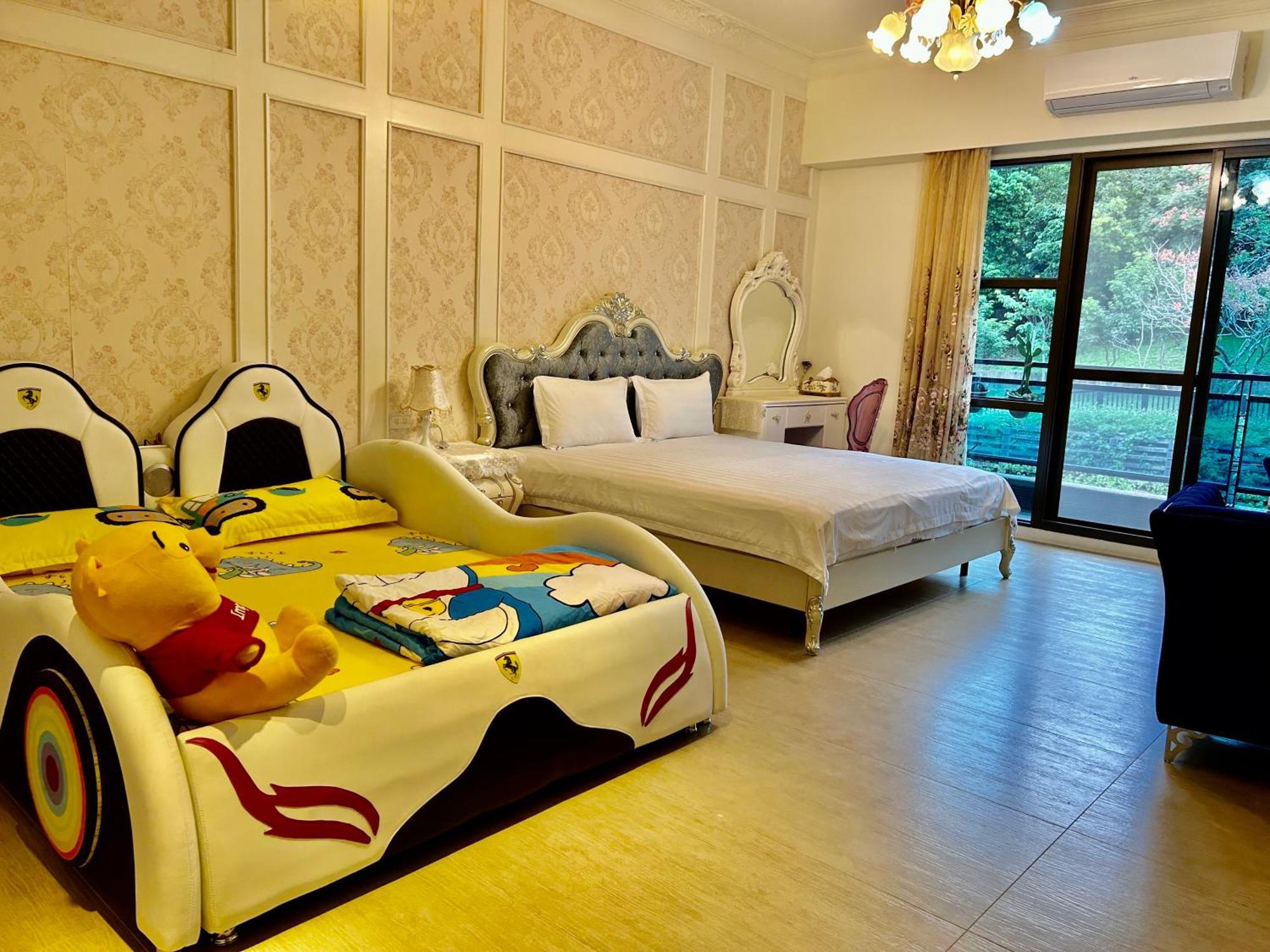 Qing Man Homestay 花蓮市 エクステリア 写真