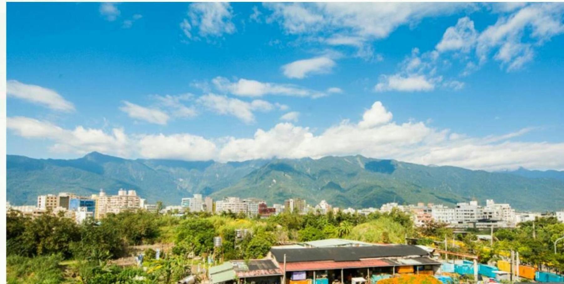 Qing Man Homestay 花蓮市 エクステリア 写真