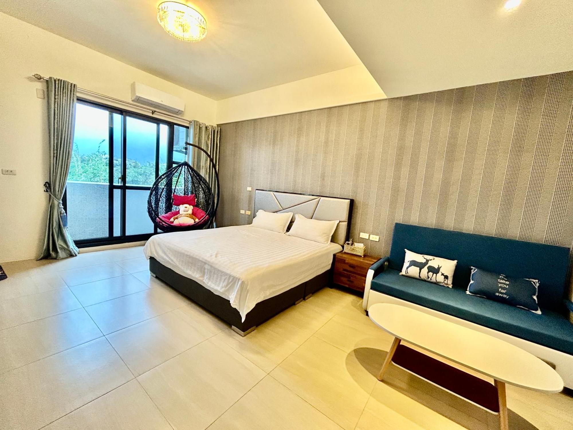 Qing Man Homestay 花蓮市 エクステリア 写真