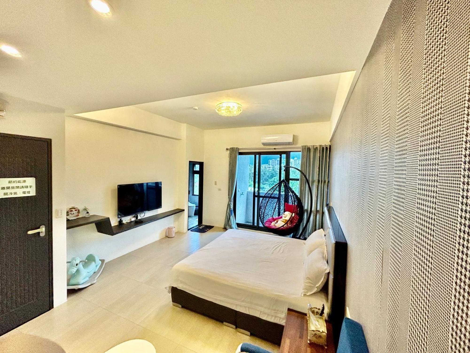Qing Man Homestay 花蓮市 エクステリア 写真