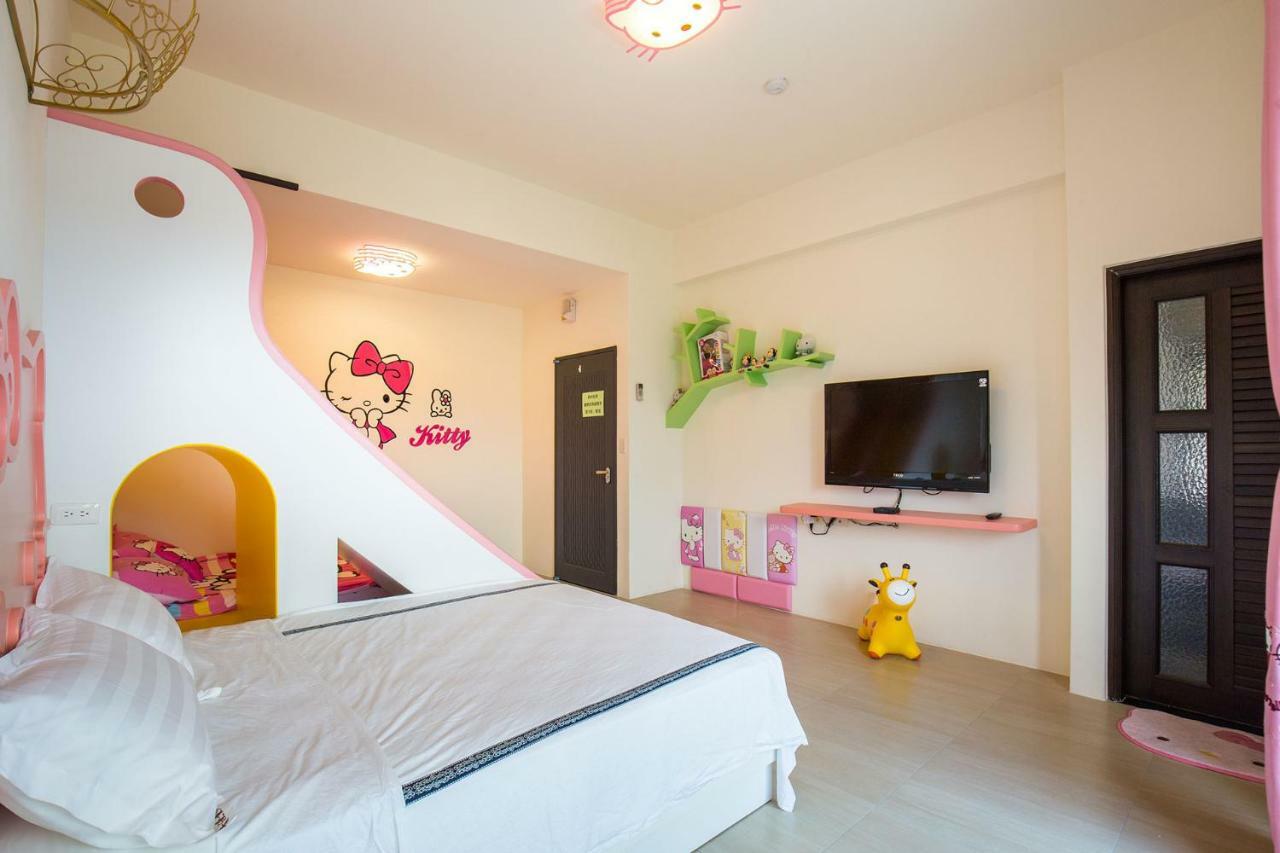 Qing Man Homestay 花蓮市 エクステリア 写真