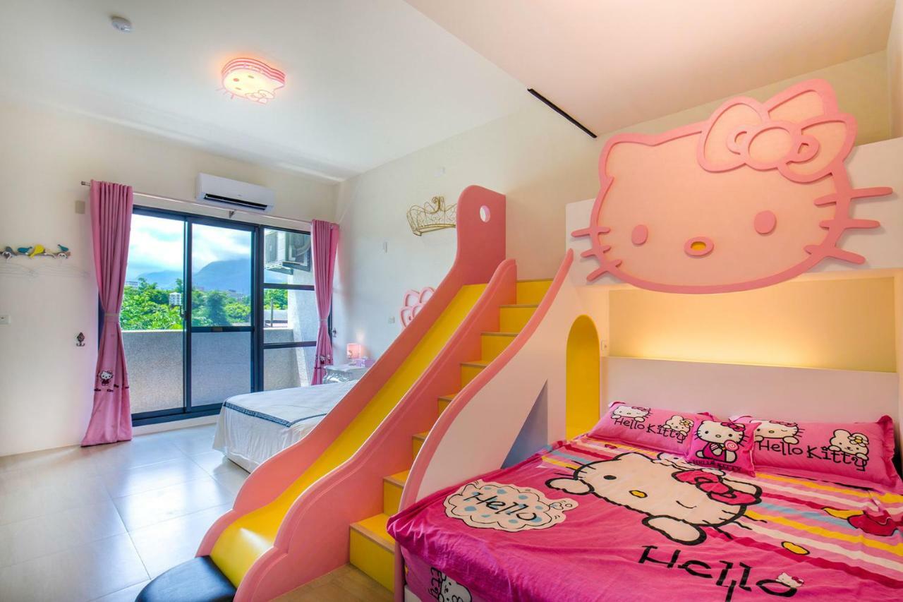 Qing Man Homestay 花蓮市 エクステリア 写真