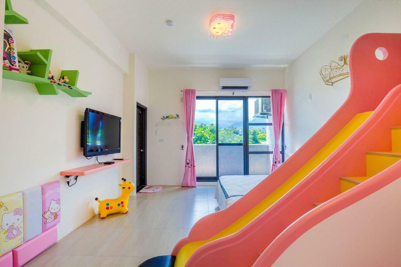 Qing Man Homestay 花蓮市 エクステリア 写真