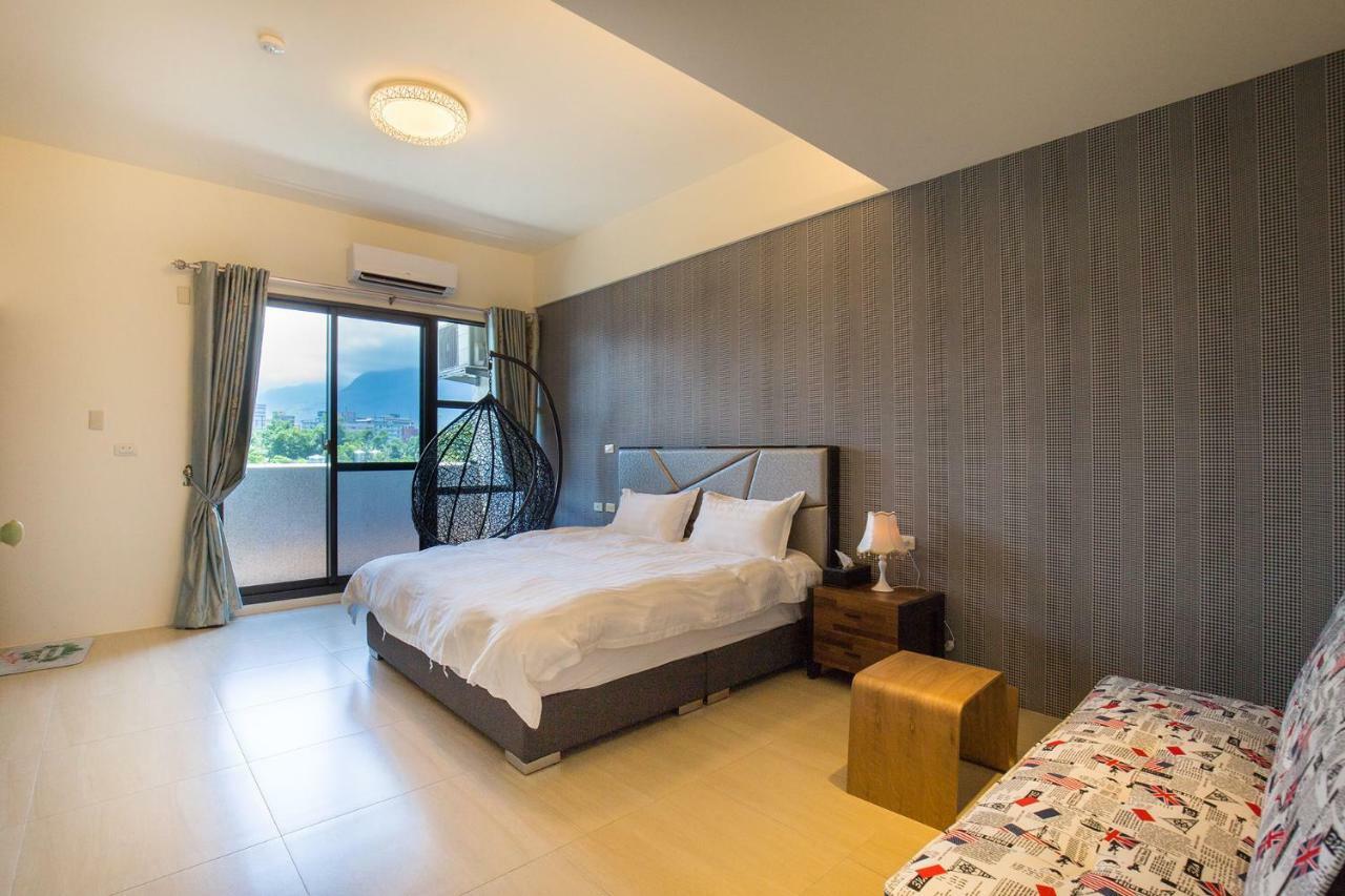 Qing Man Homestay 花蓮市 エクステリア 写真