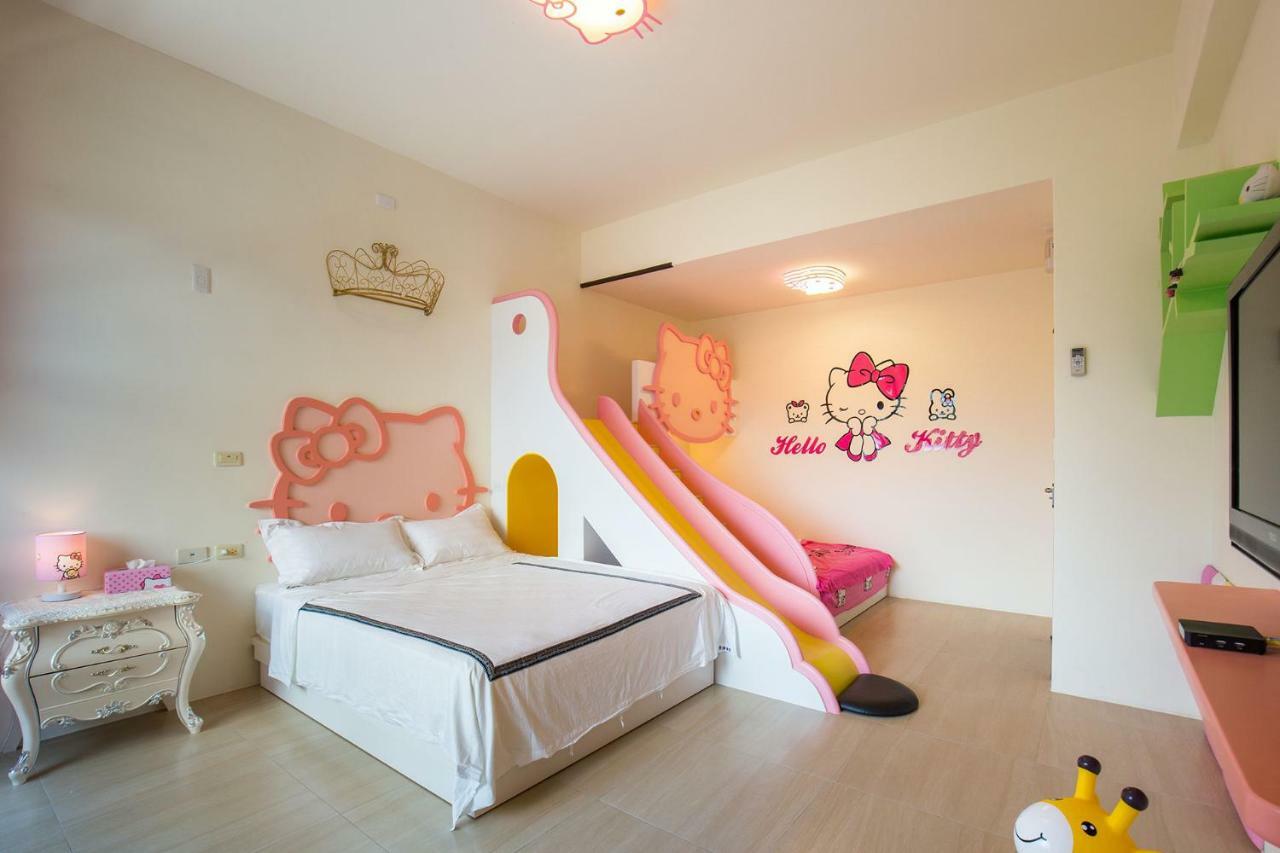 Qing Man Homestay 花蓮市 エクステリア 写真