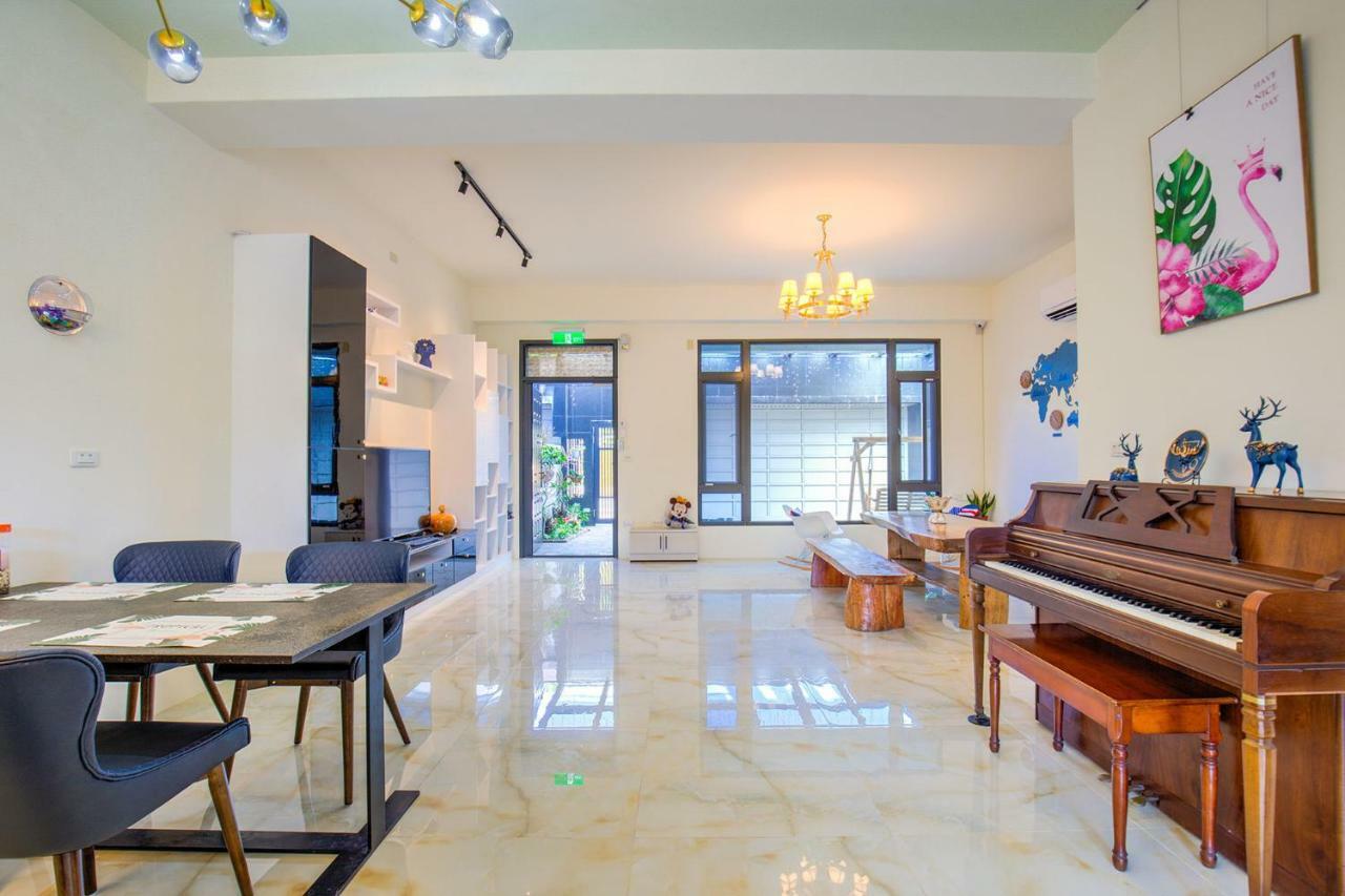 Qing Man Homestay 花蓮市 エクステリア 写真